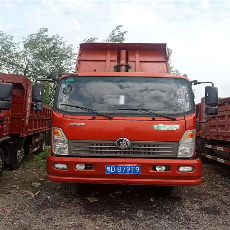 二手重汽王牌777B蓝牌自卸车 4.5米车箱大配置 原版原况