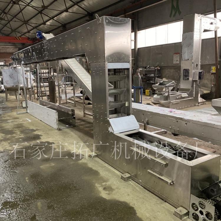 无破碎西瓜子斗式提升机Z型转斗上料机不锈钢干果输送机工厂直营