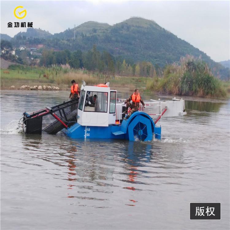 小型半自动割草船  割草船商家