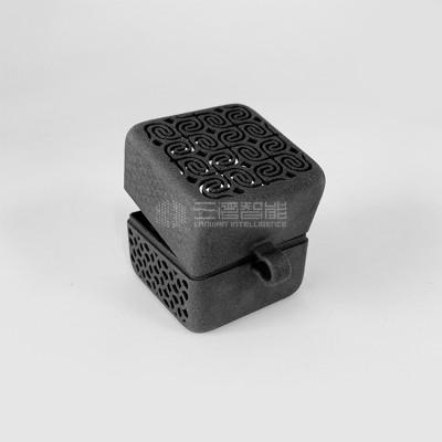 复杂结构件定制快速成型优质PA12PA12GBPA11手板件定制开模验证厂家直销惠普黑尼龙3d打印服务公司 3d打印在线定制