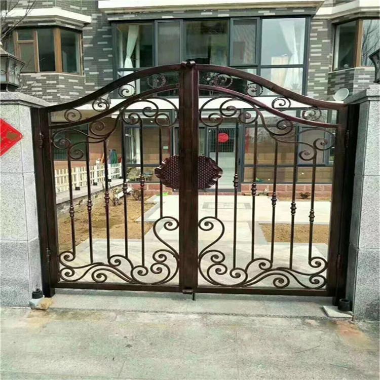 淄博铁艺大门  铁艺门  铁艺小门安装 等你来购