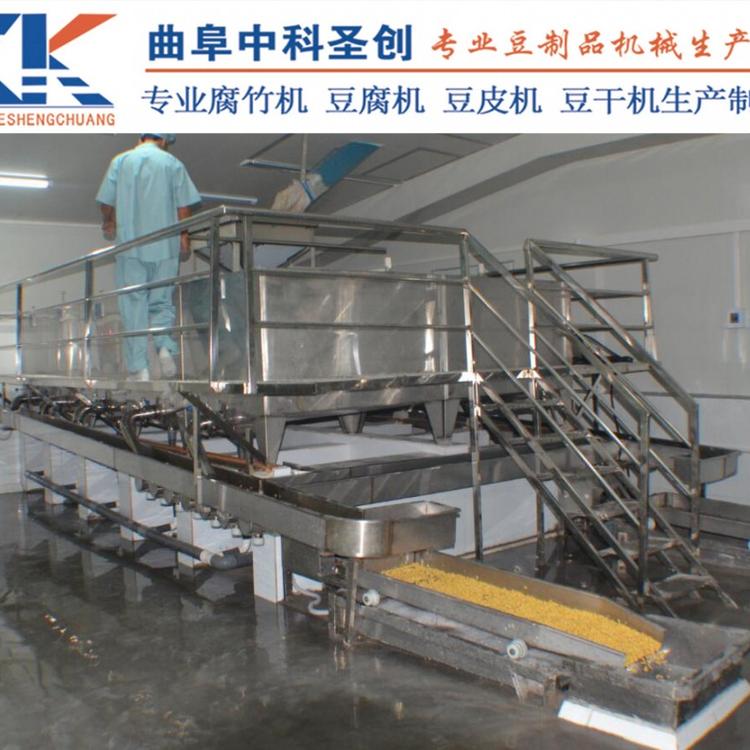 巴林左旗黄豆浸泡系统 大型泡豆系统厂家直销 2T泡豆线报价