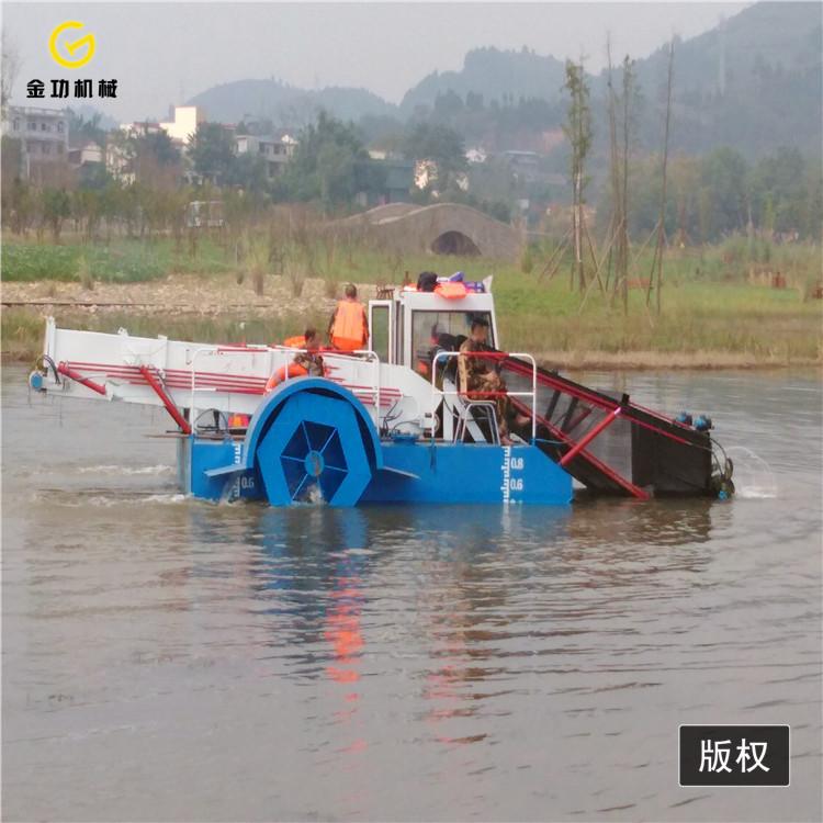 小型割草船  小型半自动割草船