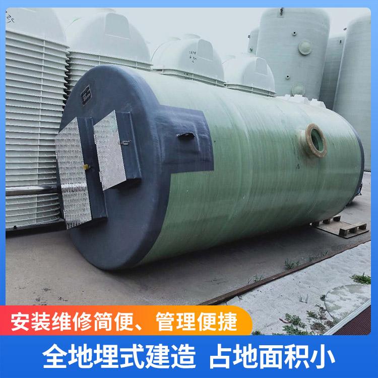 玻璃钢一体化泵站山东厂家 通帆玻璃钢一体化预污水处理泵站
