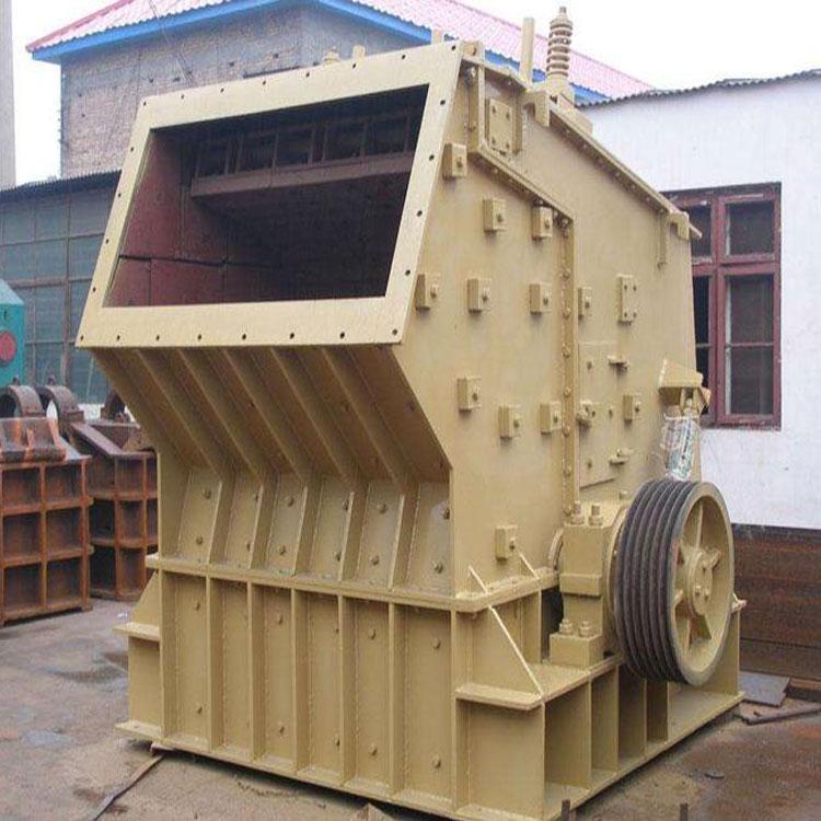 供应大型石料反击式破碎机 大型砂石破碎设备定制 型号齐全