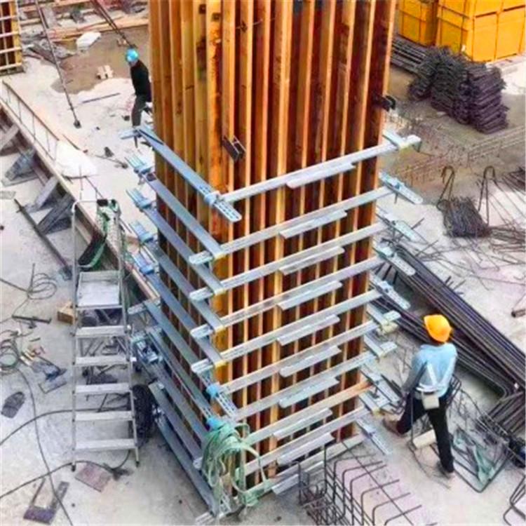 浙江方柱扣厂家 新型方柱扣方圆扣 方柱扣夹具浇筑模板 规格齐全定制加工