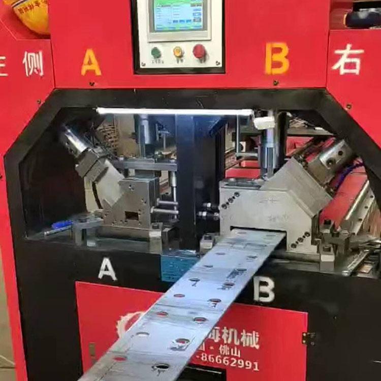 液压防盗网冲孔机 不锈钢防盗网冲孔机 不锈钢电动冲孔机