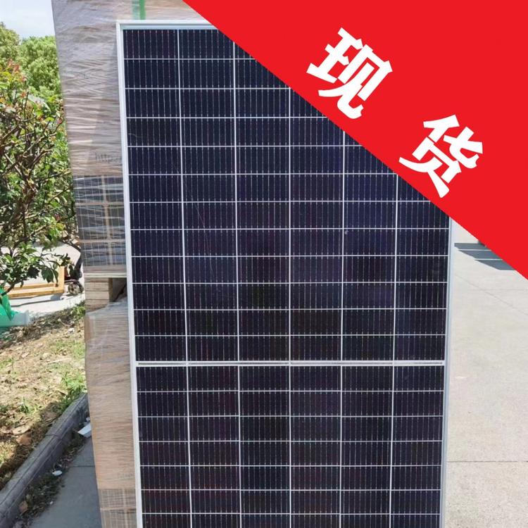 九线单晶420W光伏太阳能板  单晶光伏组件批发 大功率屋顶船用户用