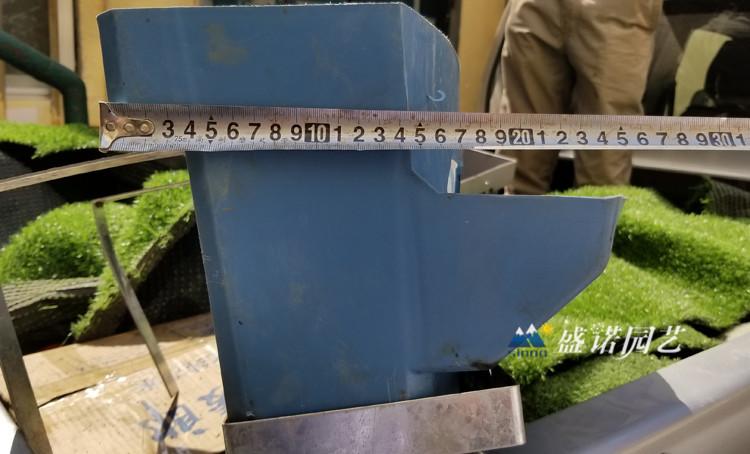 户外绿化 壁挂塑料花盆  栅栏花盆 马鞍盆 厂家直销