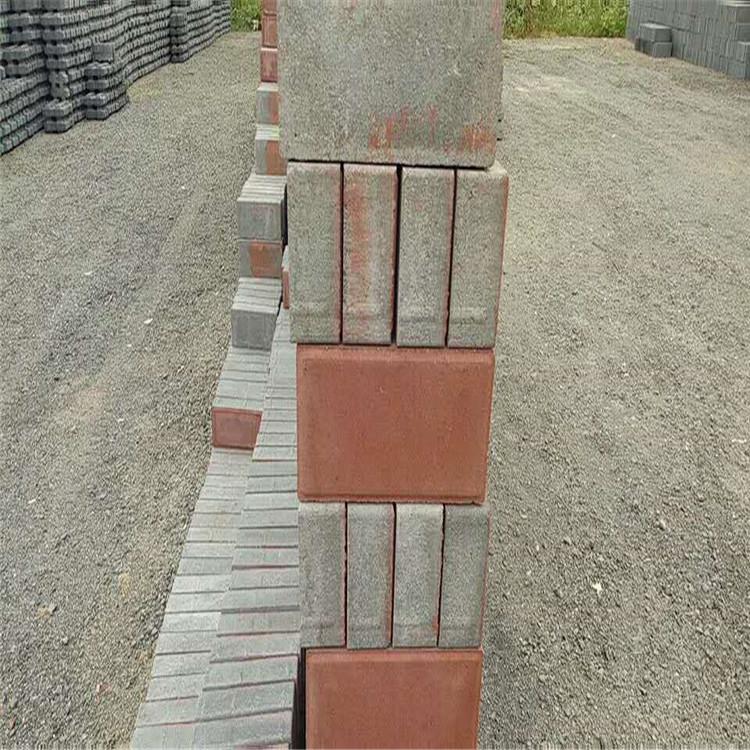 彩色透水砖价格_岐山县道路透水砖_凤翔县彩色透水砖
