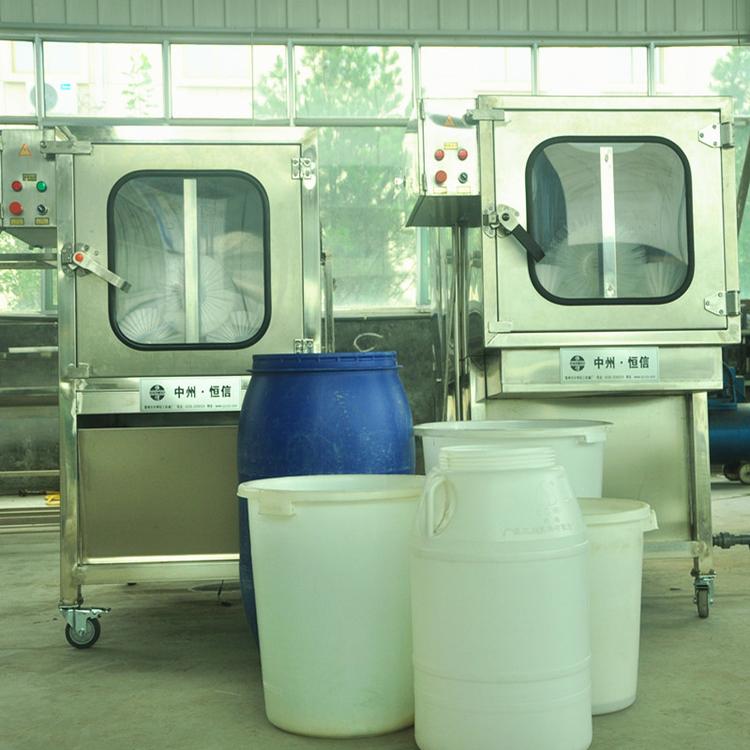 开口型刷桶机 主用于PE或不锈钢桶内外清洗 除垢 不锈钢材质 适应多种工作模式 