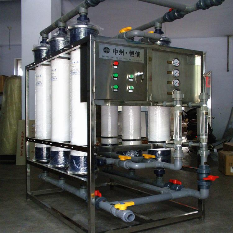 山泉水设备 UF超滤水处理设备 矿泉水灌装设备饮用水净化过滤设备
