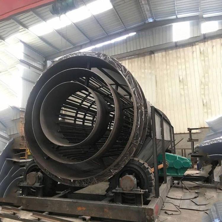 矿石滚筒筛分机 大型无轴滚筒筛 型号齐全 欢迎选购