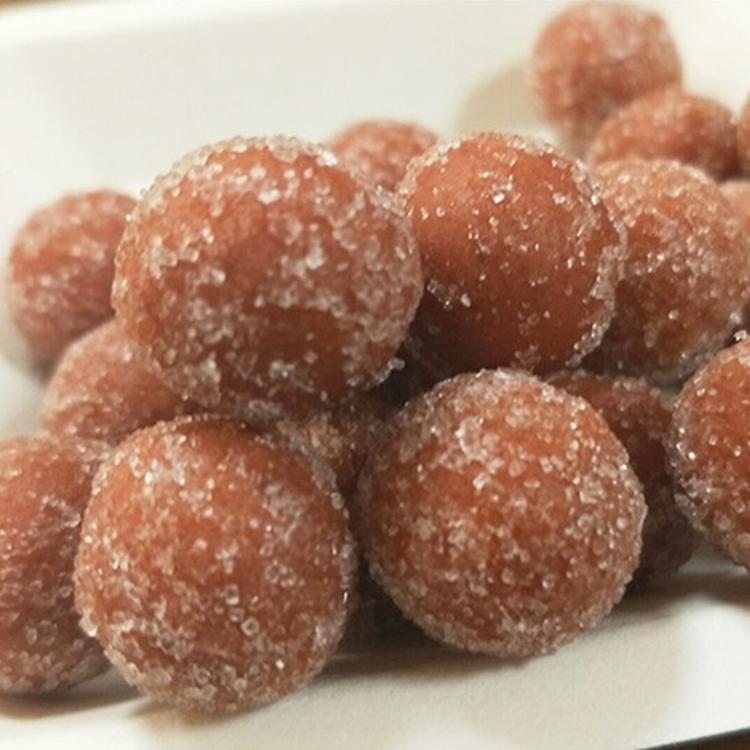 小食品山楂球 丰源食品 青州山楂球生产批发