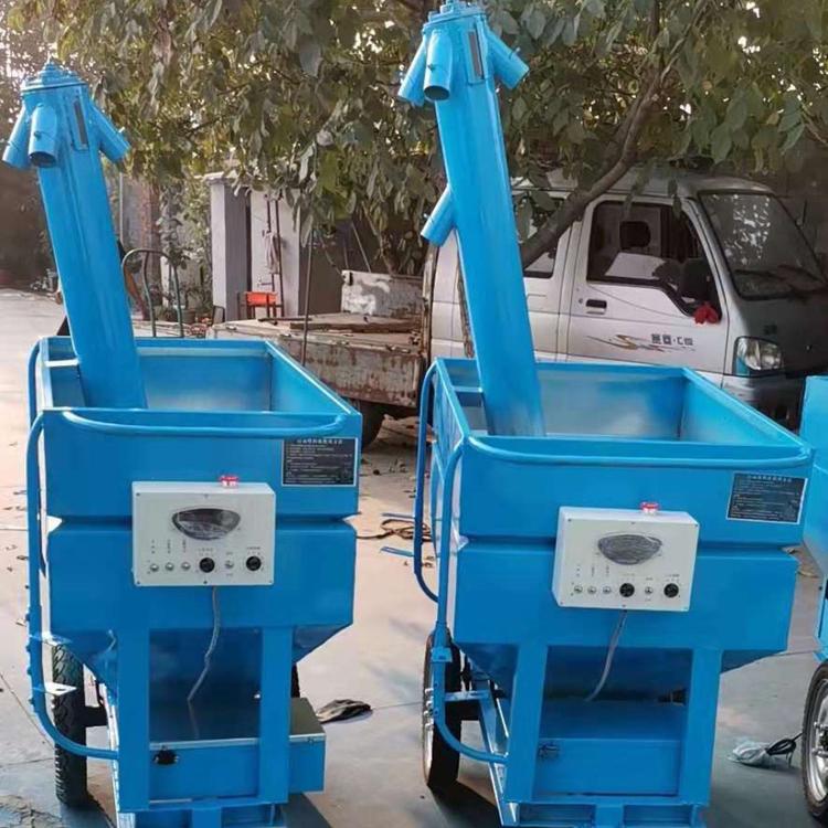 全国发货 养殖上料车厂 陕西养殖上料车
