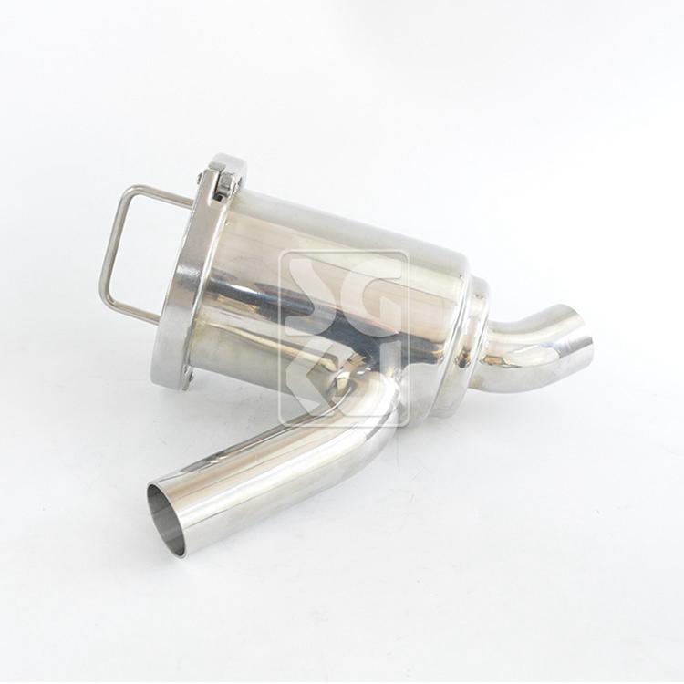 苏工不锈钢y型过滤器 定做镜面_y型过滤器 卫生级快装_y型过滤器 厂家直销