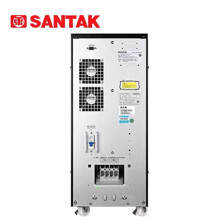 四川山特UPS不间断电源3C10KS 10KVA 9000W 三进单出长机需外接蓄电池 四川UPS电源价格 四川UPS电源报价 四川UPS电源厂家 四川UPS电源总代理