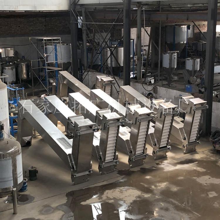 水溶肥颗粒提升机全不锈钢斗式Z型提升机配套包装机用斗式提升机