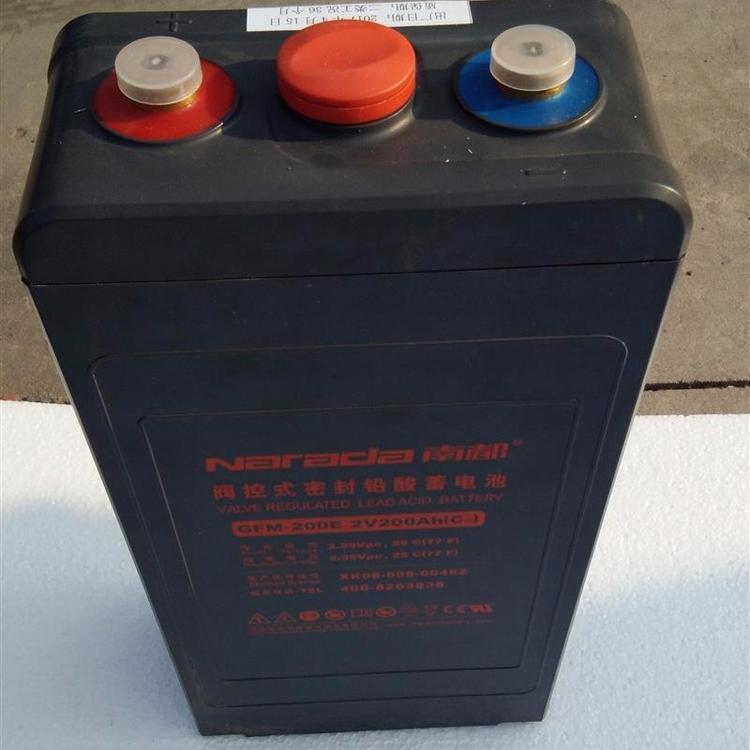 南都蓄电池GFM-800E  免维护铅酸蓄电池2V800AH 储能工业电源 厂家现货
