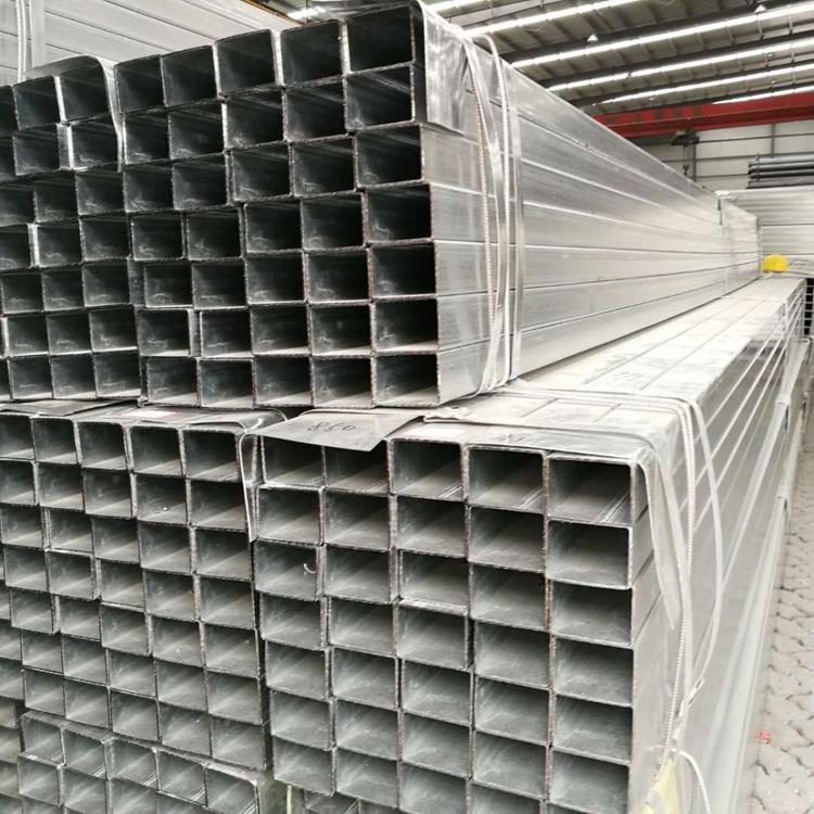 深圳方管厂家  优质供应150*50*8*5mm镀锌方通  300*200*8mm方管   镀锌方管