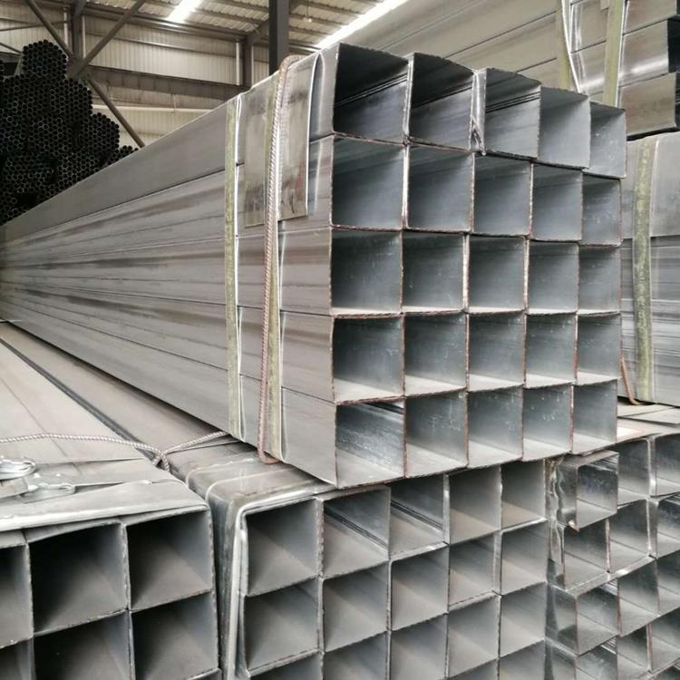 镀锌方管厂家 现货供应120*120镀锌方通  200*200*8mm方管   镀锌方管