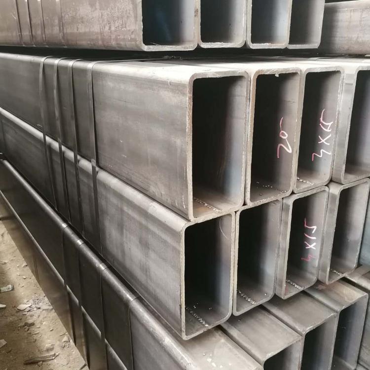 梧州市方管厂家直销100*80*6mm方通  100*100*8mm镀锌方通