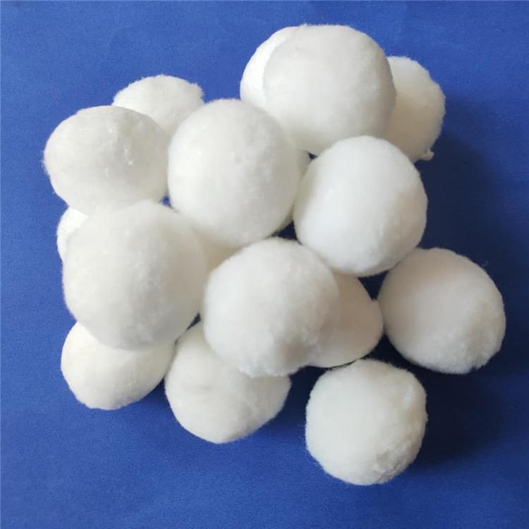 污水除油专用纤维球滤料 改性纤维球滤料价格 生产批发