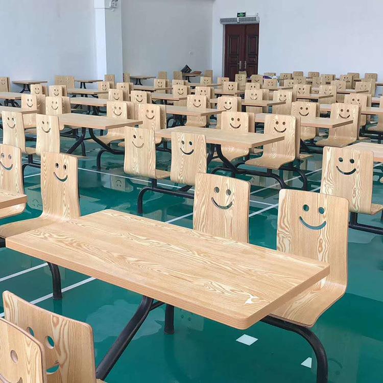 小学生 中学生 大学生食堂餐桌椅 学校饭堂餐桌椅价格 广杰