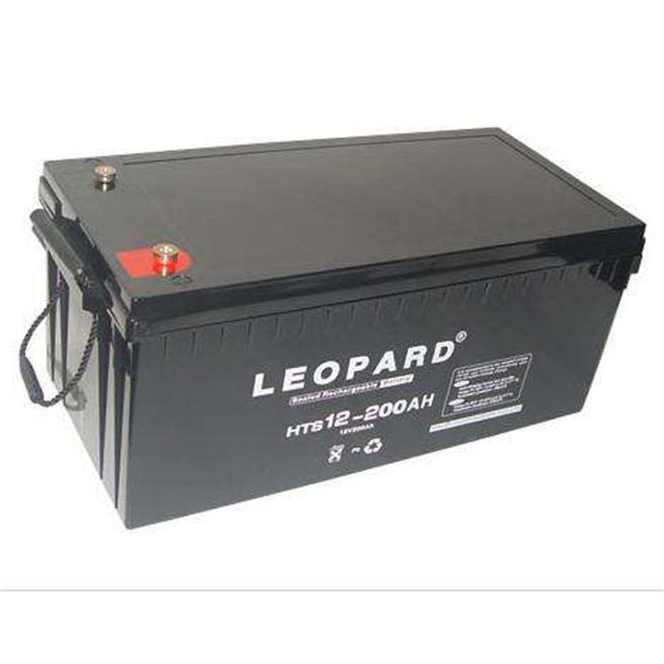 美洲豹蓄电池HTS12-150 LEOPARD蓄电池12V150AH UPS/EPS电源 紧急工业应急电源