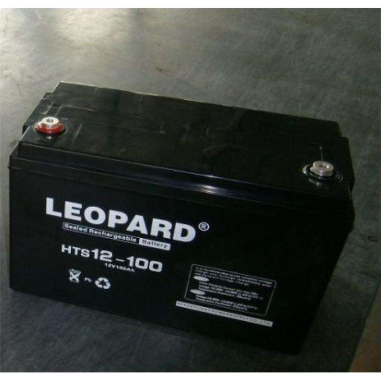 美洲豹蓄电池HTS12-17 LEOPARD蓄电池12V17AH UPS/EPS电源 紧急工业应急电源 12V铅酸电瓶