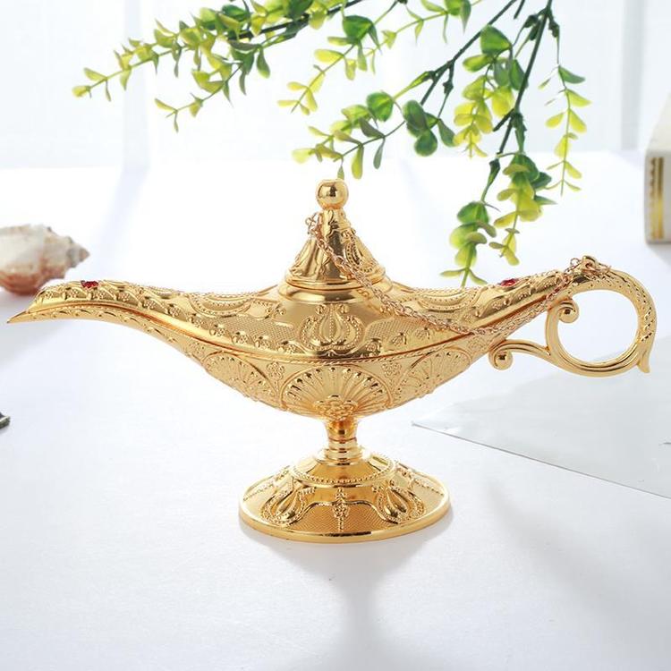 阿拉神灯 大号郁金香神灯 许愿灯欧式工艺品创意工艺摆件