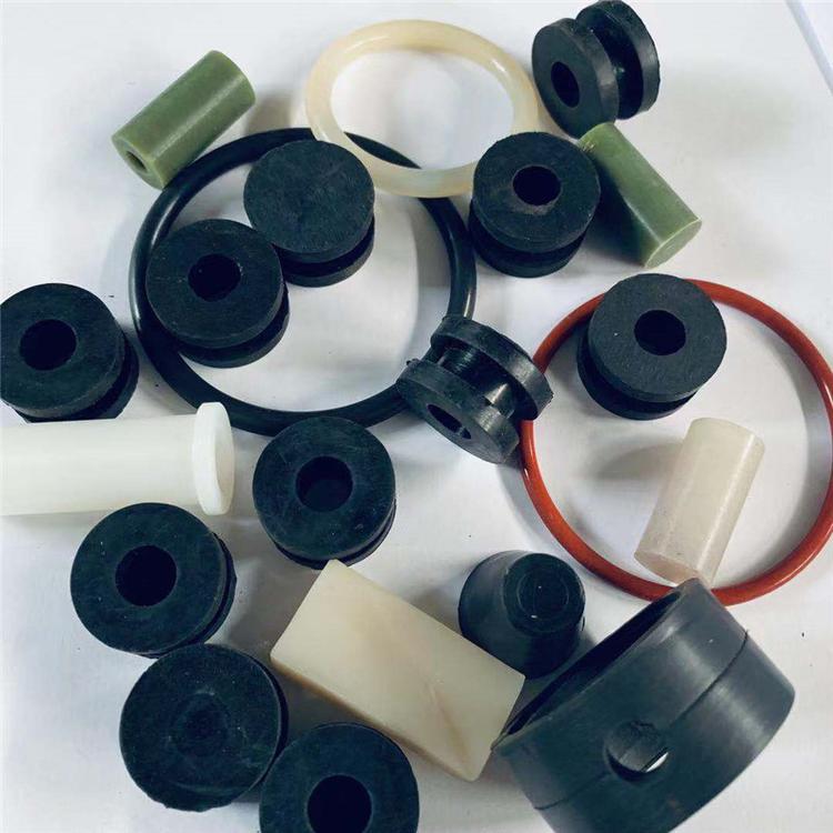 橡胶制品工业用橡胶件开模定做橡胶塞硅胶套厂家加工定制硅胶制品