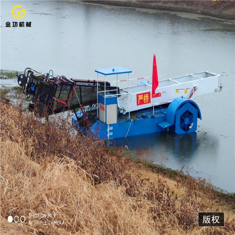 小型割草船  景区湖面割草船