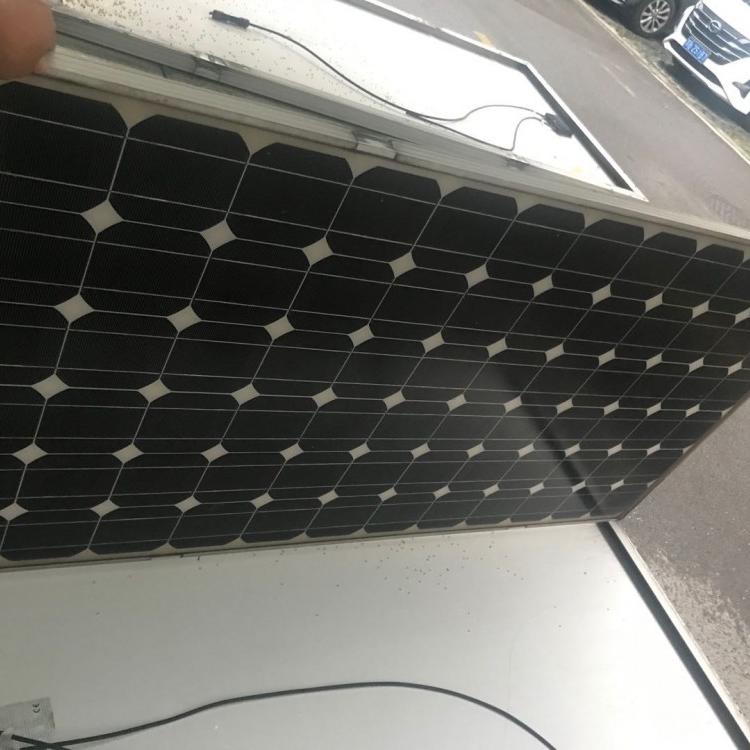 拆卸尚德单晶170W光伏组件 旧光伏组件价格 旧光伏组件批发