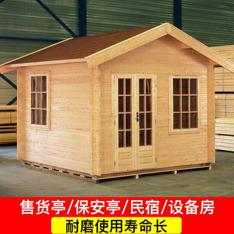 开封防腐木木屋别墅 防腐木木屋价格 货源充足 快速发货