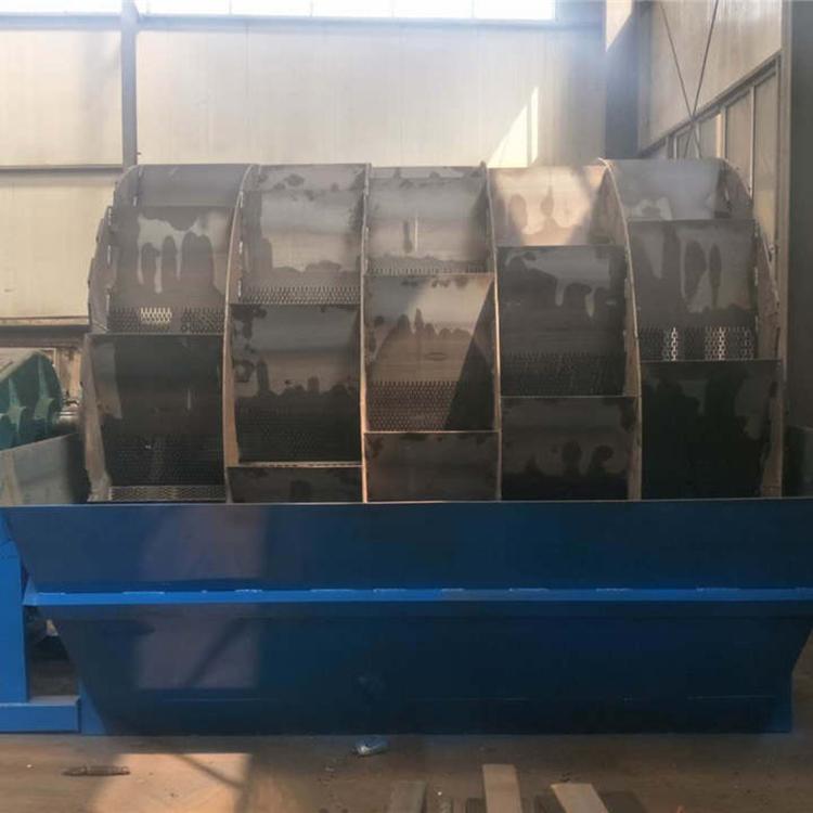 洗沙机型号 建筑工地用 青州移动洗沙机