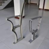 铝制座椅架 潍坊铝制座椅架 金属框架