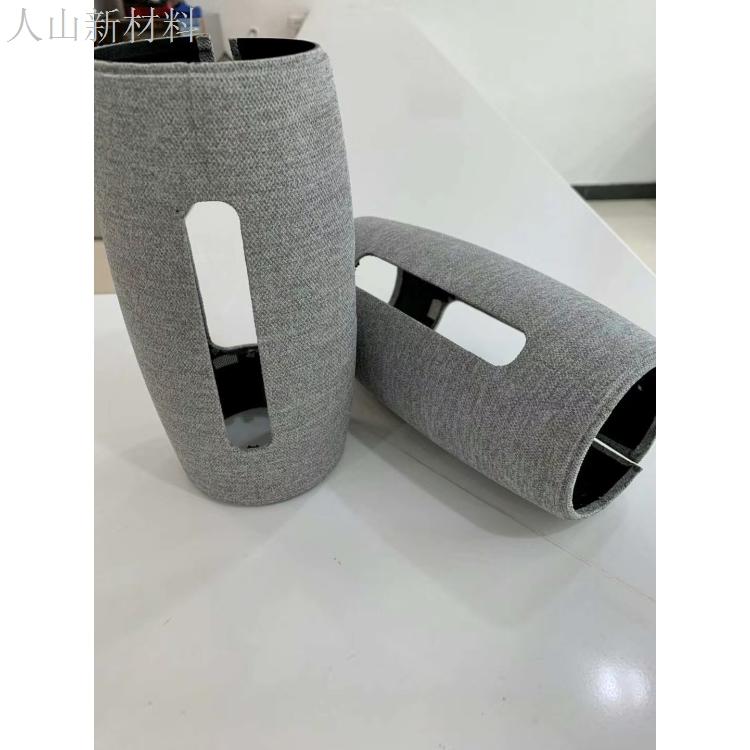 PU皮针织布包布贴皮加工 外壳保护壳贴布