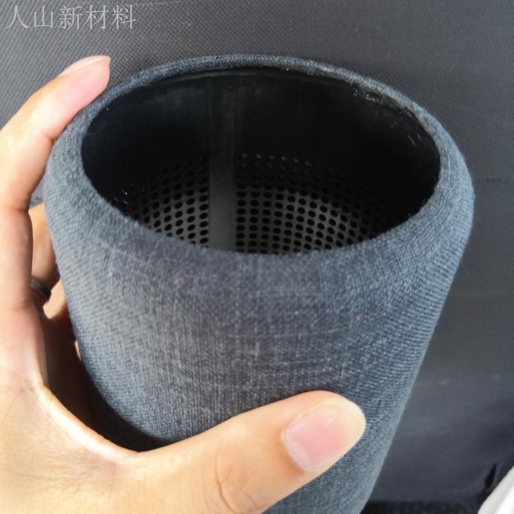贴合包布 防水音响网 无缝贴皮加工