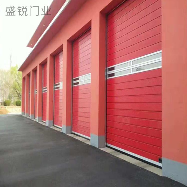 盛锐快速门地下硬质快速门自动开启