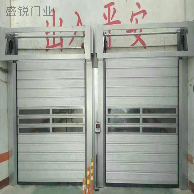 盛锐快速门宁波硬质快速门免费维修