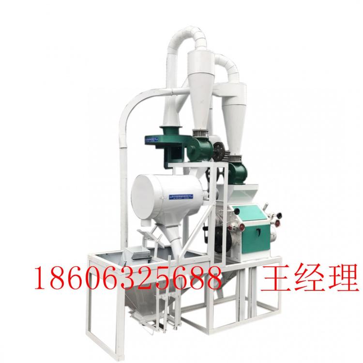 直销小麦玉米磨粉机打面机全自动面粉机加工设备