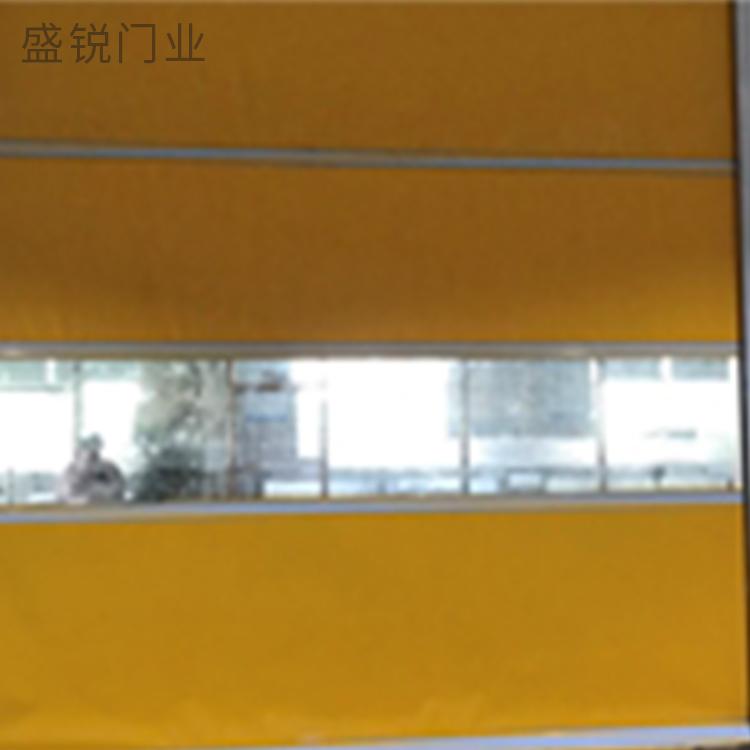 盛锐快速门软帘快速门多少钱