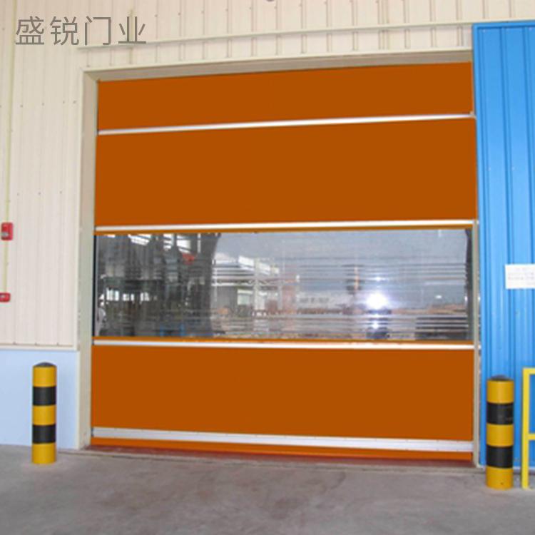 盛锐定制生产加工浙江省全自动上下升降快速门净化车间工业快速卷帘门