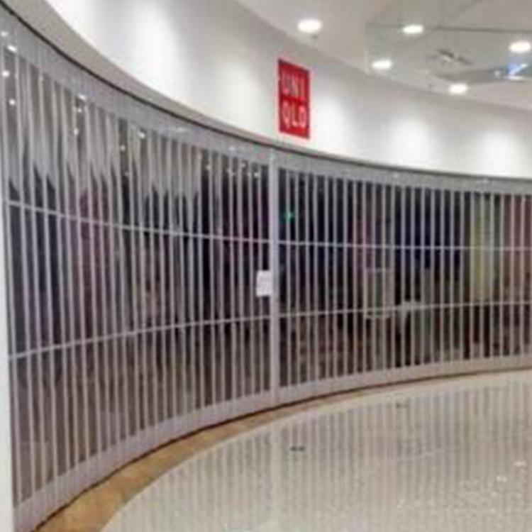 盛锐门业水晶卷帘门蚌埠上门测量
