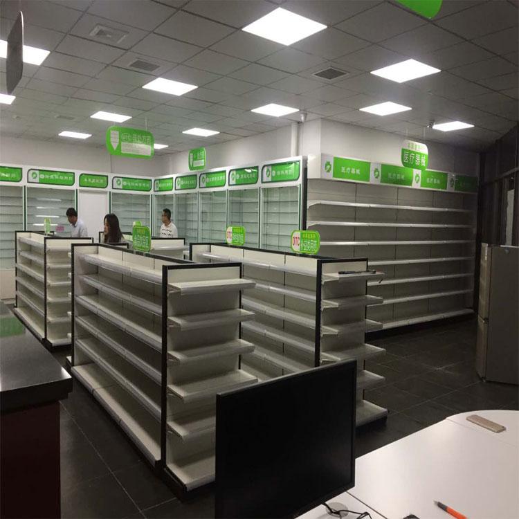 批发医药货架 大型药店仓储货架 多种规格药店货架