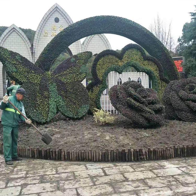 造型多样 立体花坛价格 青州立体花坛