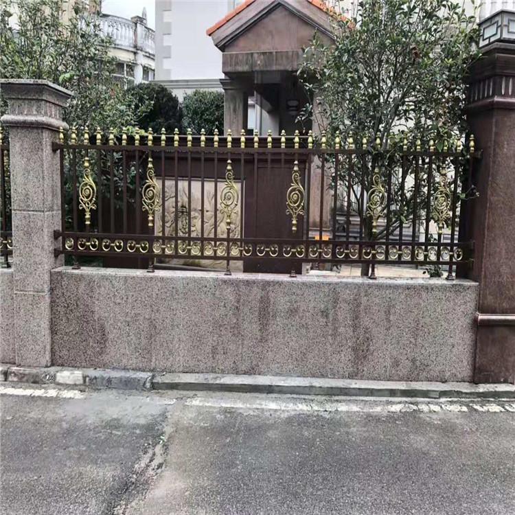 河北小区铝艺护栏   铝合金栏杆 铝艺围栏定制