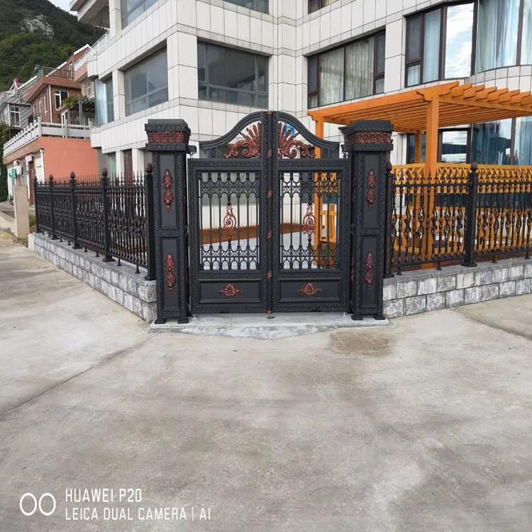 江苏铝合金围栏  铝艺栏杆  铝艺护栏供应