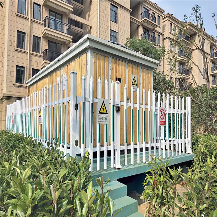 山东PVC护栏  PVC绿化护栏  白色PVC护栏报价 欢迎咨询